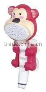 Baby Shower Head Attaches Itself by Suckers to the Wall thumbnail-1