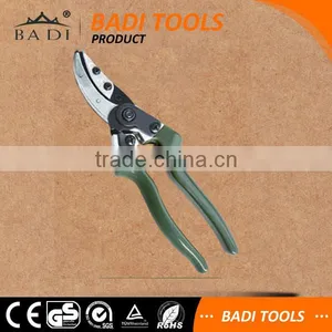 High Quality Plastic Coating Metal Handle Prunning Shears thumbnail-1