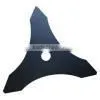 65Mn 12 Inch 3T Black Brush Cutter Blade thumbnail-1