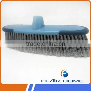 Flat Price China Garden Long Handle Plastic Sweeping Broom DL5011 thumbnail-1