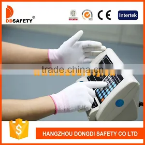 DDSAFETY 2016 Good Quality New Printing Color pu Coated Garden Gloves-DPU101 thumbnail-1