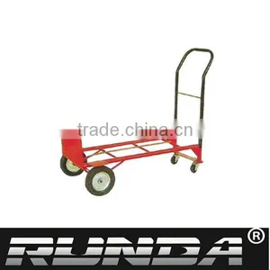 Foldable Stainless Steel Hand Trolley thumbnail-1
