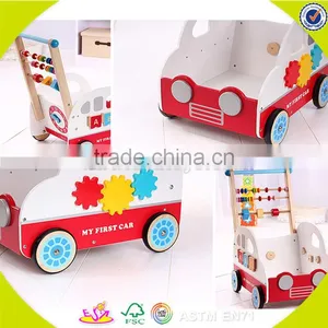 Wholesale Lovely Wooden Walker for Children Popular Wooden Walker for Children W16E037 thumbnail-3