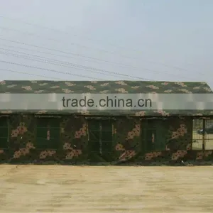 Double Layer ISO Standard Army Dining Tent for 72m2 thumbnail-3