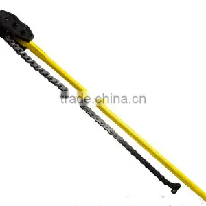 Chain Pipe Wrench With CR-V Steel Head thumbnail-1