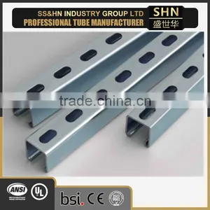 Aluminum GI C Channel thumbnail-1