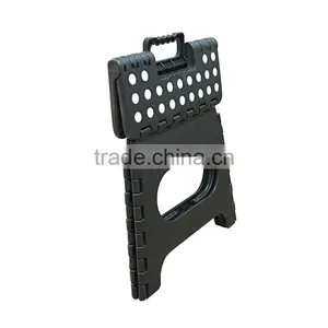 Black Plastic Folding Step Stool for Kids thumbnail-3