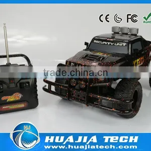 1:10 Remote Control MUD SUV rc Car for Kid rc Toy thumbnail-1