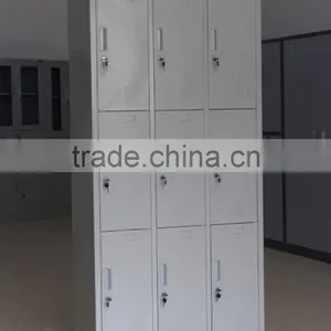 High Quality Nine-door Steel Gym Locker thumbnail-1