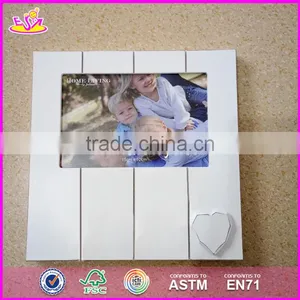 Оптовая продажа дешевых деревянных фоторамок для дома W09A049 2016 года thumbnail-1