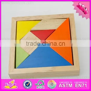 Продается деревянный магнитный танграм с лучшим дизайном W13A096 thumbnail-1