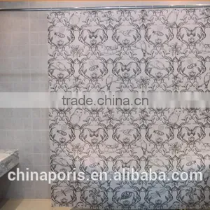 Big Sale!!!! Fashionable Priting Shower Curtain/bath Curtain With Lowest Price thumbnail-1
