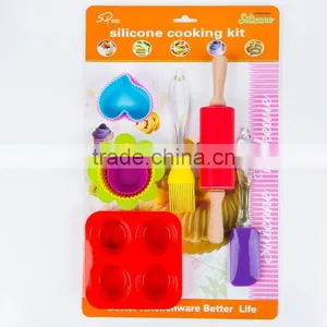 Food Grade Silicone Baking Suit/silicone Baking Tools/bread-and-butter Tools Suit thumbnail-1