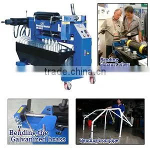 Newly Developed Professional Bending/Expanding Tube/brass Machine thumbnail-1