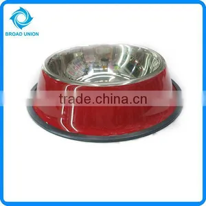 Stainless Steel Dog Food Bowl thumbnail-1