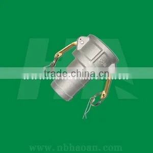 Dry Disconnect Camlock Coupling thumbnail-2