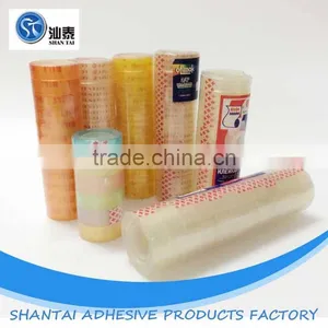 Hot Sale Easy Tear Acrylic Stationary Official Adhesive Tape thumbnail-2