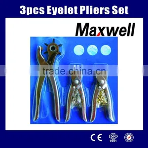 3pcs Eyelet Pliers Set thumbnail-1