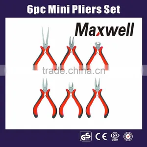 6pc Mini Pliers Set thumbnail-1