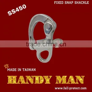 SS450 Stainless Steel 316 Fixed Snap Shackle thumbnail-6