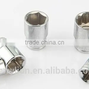 Berrylion Mirror Finished Hexagon Socket Half Inch Hexagon Socket thumbnail-2