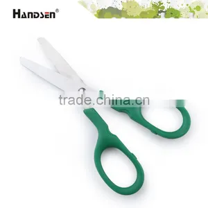 4-3/4" PP Handle Cheap Steel Sheet Scissors thumbnail-2
