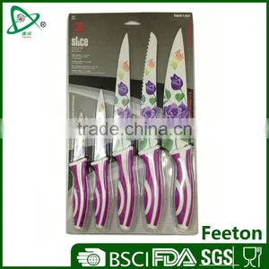 5pcs Multi-function Stainless Steel Coating Knife Set thumbnail-1
