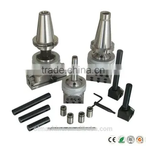 Adjustable Boring Head, Milling Machine Boring Head, Universal Boring and Facing Head, Model F214A With Boring Dia 450mm thumbnail-1