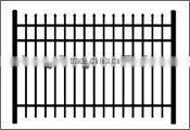 Outdoor Aluminum Railing,Aluminum Garden ,Pool, Residential,Decorative, Road ,Metal ,Welding , Powder Coating, Picket, Fence thumbnail-2
