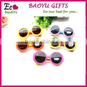 Candy Color Kids Sun Glasses Fashionable Glasses Plastic Cheap Sunglasses thumbnail-1