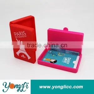 Promotional Selling Silicone Printed Name Card thumbnail-2