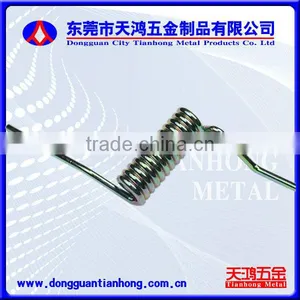 Industrial Torsion Springs With Zinc Plating thumbnail-1