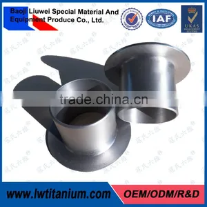 ASTM B363 WPT12 ASME B16.9 Titanio Stub Ends by LIUWEI thumbnail-1