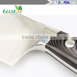 Chef's Knife 7.5 Inch German High Carbon Stainless Steel, Very Sharp, Balanced Comfortable Handle, Multipurpose Kitchen Knife thumbnail-4