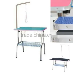 Hot Sale Manufacturer China Stainless Steel Folding Pet Grooming Station thumbnail-2