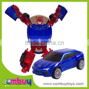 Wholesale Intelligence Toy Plastic Deformation Robot Kit for Kids thumbnail-1