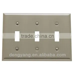 Baldwin Hardware Solid Brass Switch Plate thumbnail-1