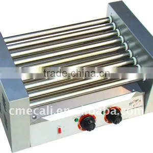 2017 High Quality Stainless Steel Hot Dog Grill thumbnail-1