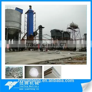 China Plaster Powder Production Equipment With Best Quality thumbnail-1