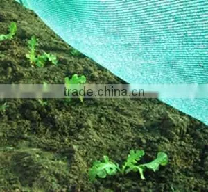 Hot Sale HDPE UV Resistant Top Selling Classical Garden Use Sun Protection Brown Raffia Straw Mat thumbnail-2
