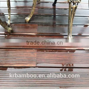 Scratch Resistance Water Proof Outdoor Use Bamboo Decking thumbnail-1