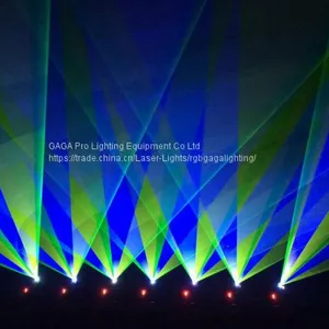 Laser Light Shows, Professional Event Lighting thumbnail-5