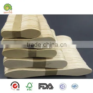 Disposable Individually Packed Wood Spoon for Ice Cream thumbnail-4