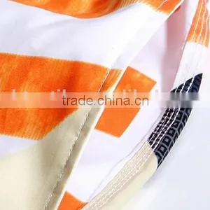 Plus Size Elastic Band Magic Printed Swimwear for Men thumbnail-4
