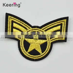 Factory Wholesale New Design Pretty Military Chapter Embroidery Patch Fabric Craft WEFA-005 thumbnail-1