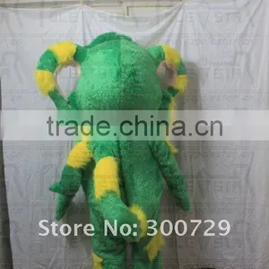 NO.2056 Custom Design Cute Fur Mascot Costumes thumbnail-3