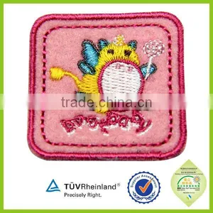 Hot Sale Custom Logo Baby Design Wholesale Bird Embroidered Patches thumbnail-1