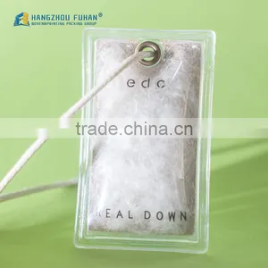 Customized Printing Seamless Down Feather Jacket Hang Tag thumbnail-1