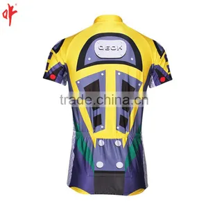 China Custom Coolmax 1/4 Zip Cycling Jersey thumbnail-3