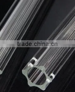 Chandelier Glass Tube Hanging Crystal Decoration Custom Length thumbnail-2